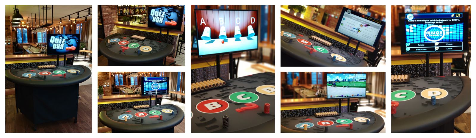 Quiz Box Collage